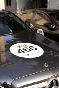 ป้ายเลขที่จอดรถงานอีเวนต์ The First Ultimate เที่ยวสุดโลก 15 พ.ย. 2025 ที่ Davin Cafe.