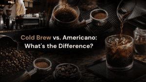 Cold Brew coffee at DAVIN CAFE featuring premium roasted coffee beans and slow cold extraction, highlighting the key differences between Cold Brew and Americano for coffee enthusiasts seeking a smoother and richer coffee experience