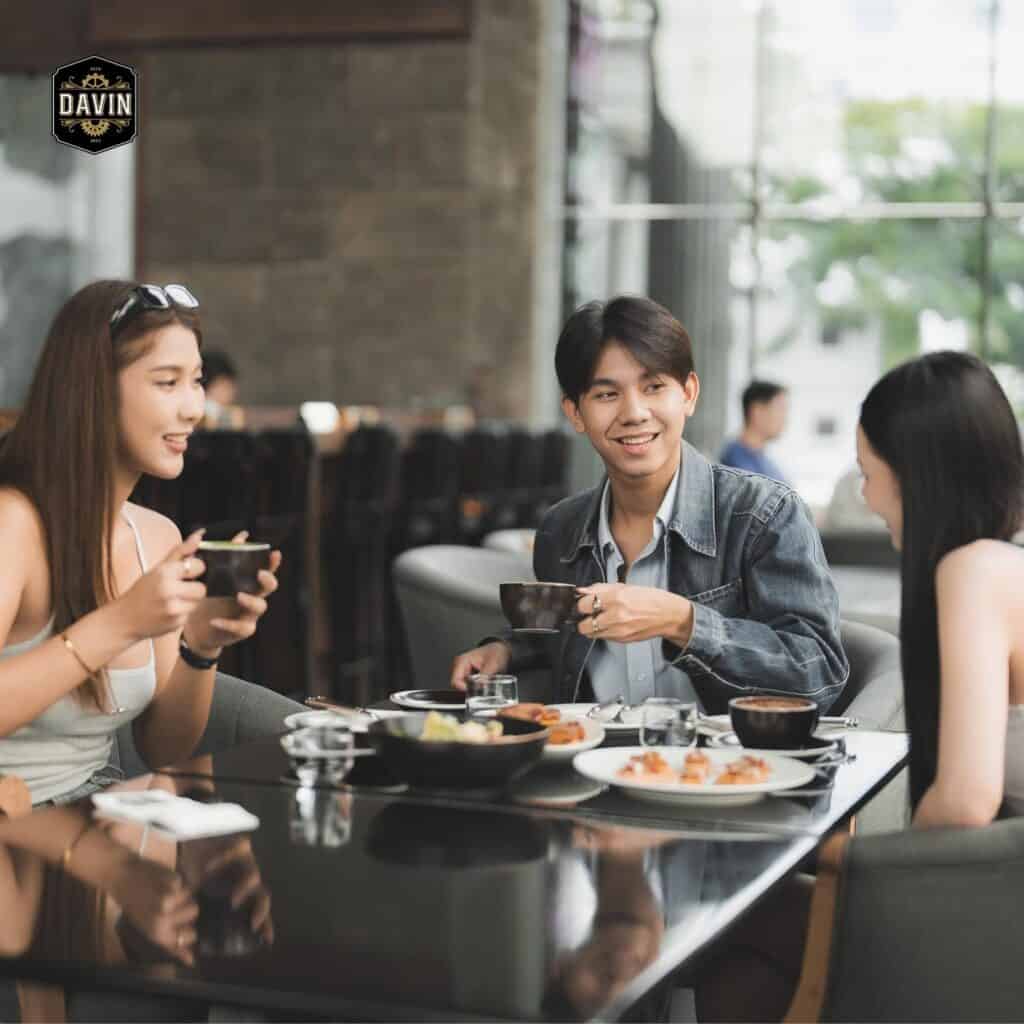 บรันช์ รามอินทรา ที่ DAVIN CAFE กับมื้ออาหารสไตล์ยุโรปและกาแฟในบรรยากาศโปร่งสบายริมกระจก