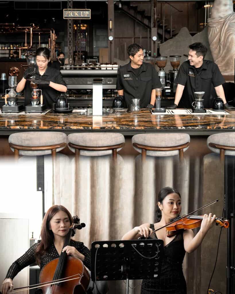 บรันช์ รามอินทรา ที่ DAVIN CAFE พร้อมบาริสต้าเตรียม Specialty Coffee ในบรรยากาศคาเฟ่สไตล์ยุโรป