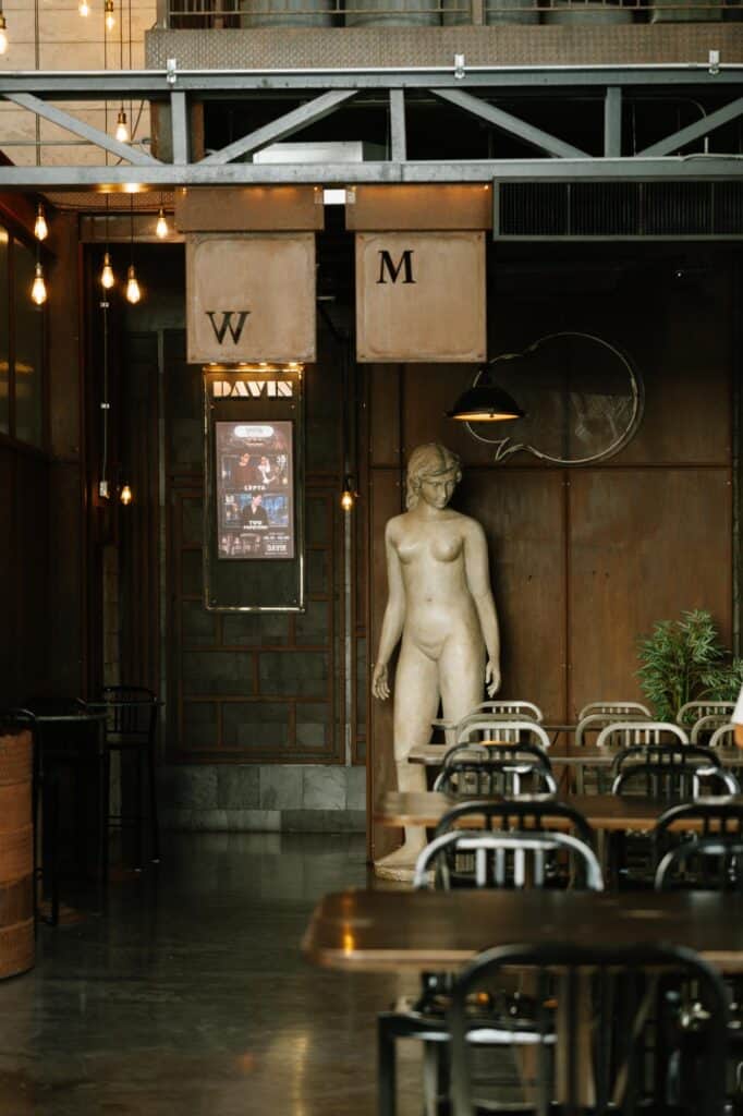 Places to Visit in Ramintra: DAVIN CAFE European-style interior with distinctive decor and spacious seating area