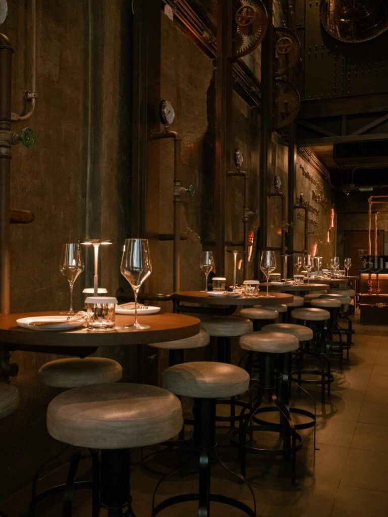 Places to Visit in Ramintra: DAVIN CAFE European-inspired interior with distinctive seating and decor