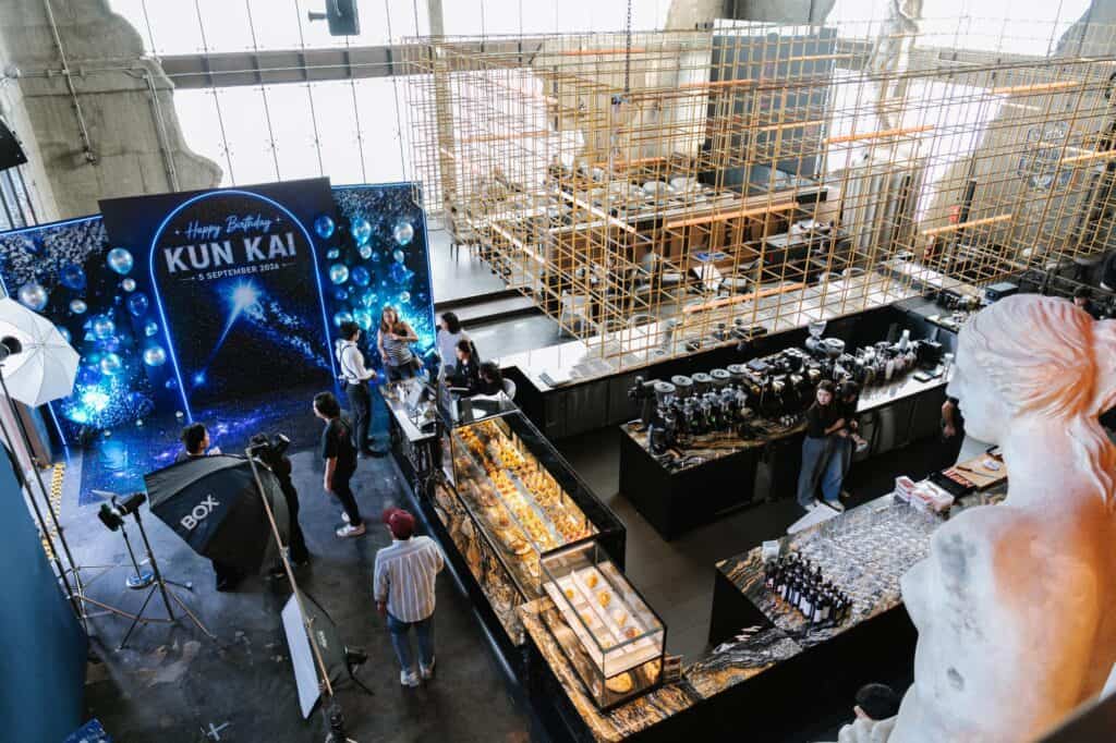 พื้นที่จัด Private Party ที่ DAVIN CAFE พร้อมการจัดฉากและพื้นที่รองรับงาน Celebration